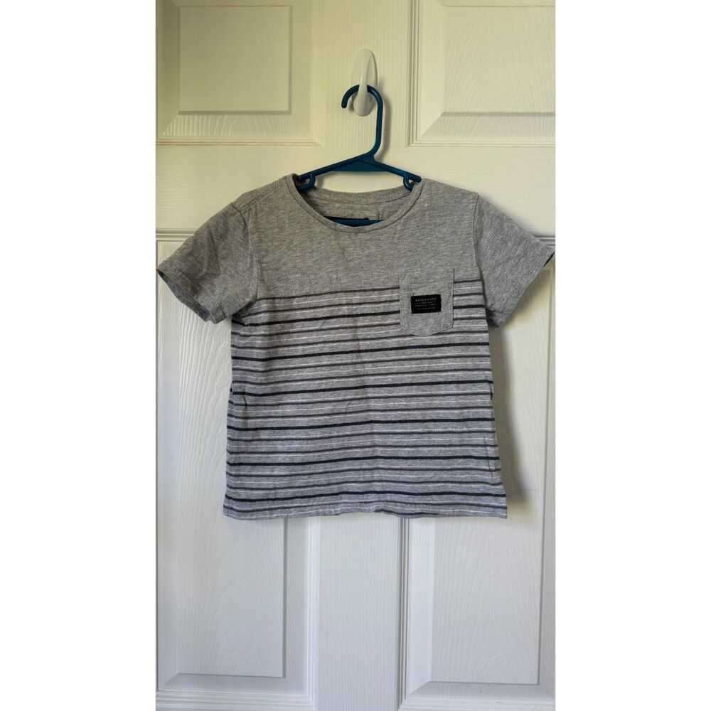 Quicksilver Striped Top Size 4